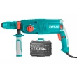 Kép 2/9 - TOTAL Tools Fúró-vésőkalapács 800W, SDS Plus/4000bpm/14mm/2,5J