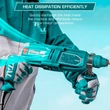 Kép 7/9 - TOTAL Tools Fúró-vésőkalapács 800W, SDS Plus/4000bpm/14mm/2,5J