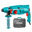 Kép 9/9 - TOTAL Tools Fúró-vésőkalapács 800W, SDS Plus/4000bpm/14mm/2,5J