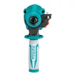Kép 8/8 - TOTAL Tools Fúró-vésőkalapács 950W kiegészítő tartozékkal SDS Plus/4670bpm/2,5J