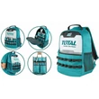 Kép 2/3 - TOTAL Tools Szerszám hátizsák 201 8kg