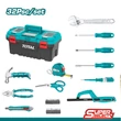 Kép 4/9 - TOTAL Tools 32 db kéziszerszám készlet