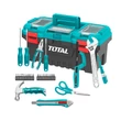 Kép 1/9 - TOTAL Tools 32 db kéziszerszám készlet