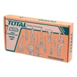 Kép 5/9 - TOTAL Tools 32 db kéziszerszám készlet