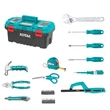 Kép 9/9 - TOTAL Tools 32 db kéziszerszám készlet