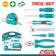 Kép 2/5 - TOTAL Tools 7 db kéziszerszám készlet