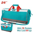 Kép 2/2 - TOTAL Tools Szerszámtáska 24 ” / 25kg / INDUSTRIAL