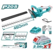 Kép 7/7 - TOTAL Tools Akkus sövényvágók 2800spm /460mm /P20S (SET Akkumulátor 1x2Ah, Charger, Töltő)
