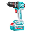 Kép 4/7 - TOTAL Tools Kompakt kefe nélküli fúrógép 2000prm/96Nm/P20S/ INDUSTRIAL (akkumulátor nélkül) 