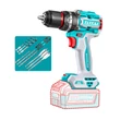 Kép 1/7 - TOTAL Tools Kompakt kefe nélküli fúrógép 2000prm/96Nm/P20S/ INDUSTRIAL (akkumulátor nélkül) 