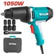 Kép 2/5 - TOTAL Tools Vezetékes ütvecsavarbehajtó 1050W, 550Nm/1/2″ / INDUSTRIAL