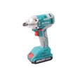 Kép 2/8 - TOTAL Tools Akkus ütvecsavarozó 300Nm/1/2″ / INDUSTRIAL (SET Akkumulátor 2x2Ah, Charger, Töltő, Táska)