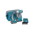 Kép 3/8 - TOTAL Tools Akkus ütvecsavarozó 300Nm/1/2″ / INDUSTRIAL (SET Akkumulátor 2x2Ah, Charger, Töltő, Táska)