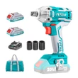 Kép 1/8 - TOTAL Tools Akkus ütvecsavarozó 300Nm/1/2″ / INDUSTRIAL (SET Akkumulátor 2x2Ah, Charger, Töltő, Táska)
