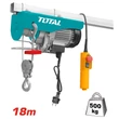 Kép 2/3 - TOTAL Tools Elektromos emelő 250/500kg-18m