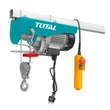 Kép 1/3 - TOTAL Tools Elektromos emelő 250/500kg-18m