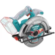 Kép 1/8 - TOTAL Tools Akkus körfűrész 4800rpm/185 mm/P20S / INDUSTRIAL (akkumulátor nélkül)