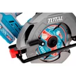 Kép 2/8 - TOTAL Tools Akkus körfűrész 4800rpm/185 mm/P20S / INDUSTRIAL (akkumulátor nélkül)