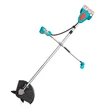 Kép 2/3 - TOTAL Tools Akkus szegélynyíró és bozótvágó 330mm/20V/2.0Ah-7.5Ah/P20S /INDUSTRIAL (akkumulátor nélkül)