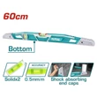 Kép 7/8 - TOTAL Tools Erősített vastagfalu vízmérték 60cm
