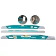 Kép 8/8 - TOTAL Tools Erősített vastagfalu vízmérték 60cm