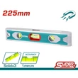 Kép 2/7 - TOTAL Tools Mini vízmérték 225 mm