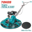 Kép 2/2 - TOTAL Tools Benzinesmotoros betonsimító 78kg, 4,8kW