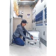 Kép 4/5 - Zarges K 470 - Akku Safe univerzális alumínium doboz  (550 mm × 350 mm × 220 mm)
