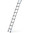 Kép 1/6 - ZARGES Csavarozott lépcsős támasztólétra 1x9 fokos Comfortstep L (Munkamagasság: 3,5m)