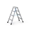 Kép 1/3 - ZARGES XLstep B Szegecselt lépcsős állólétra  2x4 fokos (Munkamagasság: 2,5m)