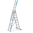Kép 1/5 - ZARGES Skymaster X Többcélú létra 3x7 fokos (Munkamagasság:5.8m)
