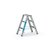 Kép 1/5 - ZARGES Állólétra 2x3 fokos  R13Step B  (Munkamagasság: 2,3m)
