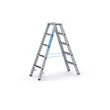 Kép 1/5 - ZARGES Állólétra 2x5 fokos  R13Step B  (Munkamagasság: 2,8m)