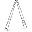 Kép 1/5 - ZARGES Állólétra 2x14 fokos  R13Step B  (Munkamagasság: 5,2m)