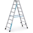Kép 1/5 - ZARGES Lépcsős létra 2x8 fokos Nova B