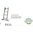 Kép 2/2 - CENTAURE 2X11 FOKOS KÉT RÉSZES KITOLHATÓ LÉTRA CLM2  (Munkamagasság: 6m)