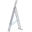 Kép 2/7 - Zarges Skymaster DX - peremezett, több célú létra  3x14 fok