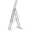 Kép 1/7 - ZARGES D-fok Többcélú létra 3x10 Skymaster DX (Munkamagasság: 7,35m)