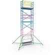 Kép 2/7 - Werner TOWER 3 T/Zarges PaxTower 1T, 7,55 m munkamagasság