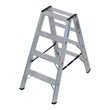 Kép 1/2 - Krause STABILO két oldalon járható létra 2x4 lépcsőfok 225 kg