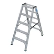 Kép 1/2 - Krause STABILO két oldalon járható létra 2x5 lépcsőfok 225 kg