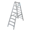Kép 1/2 - Krause STABILO két oldalon járható létra 2x8 lépcsőfok 225 kg