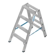 Kép 1/2 - Krause STABILO Két oldalon járható létra 2x4 R13 lépcsőfokokkal