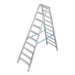 Kép 1/2 - Krause STABILO Két oldalon járható létra 2x10 R13 lépcsőfokokkal