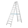 Kép 1/2 - Krause STABILO Két oldalon járható létra 2x12 R13 lépcsőfokokkal