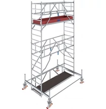 Krause Stabilo Gurulóállvány 100-as Sorozat 2,50x0,75 Munkamagasság: 5,40 m