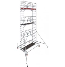 Krause Stabilo Gurulóállvány 100-as Sorozat 2,50x0,75 Munkamagasság: 7,40 m