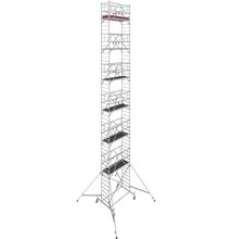 ÚJ SZABVÁNYÚ ÁLLVÁNY BÉRLÉS Munkamagasság: 14,4m (1-3 nap bérlés esetén: 16.000 Ft + Áfa/nap)