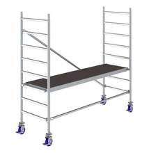 Krause Stabilo Gurulóállvány 10-es Sorozat 2,50x0,75 MM: 3,00 m Alaptartó Nélkül