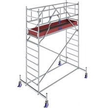Krause Stabilo Gurulóállvány 10-es Sorozat 2,50x0,75 Munkamagasság: 4,40 m
